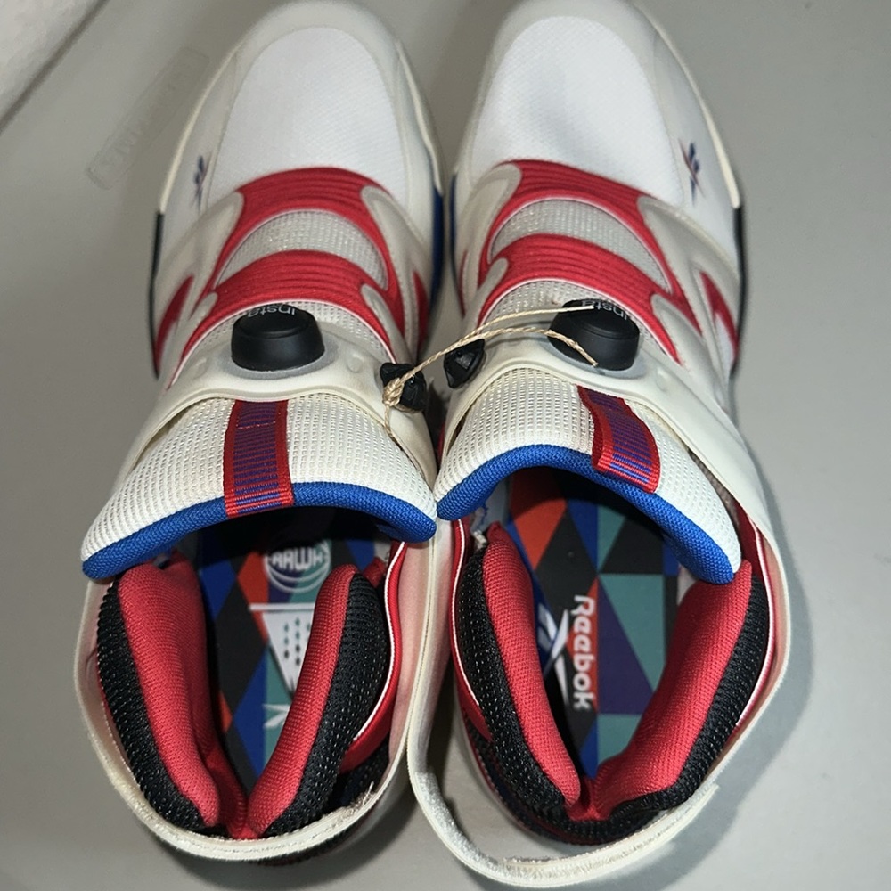 REEBOK INSTAPUMP FURY ZONE BASKETBALL NEW, size 14, very comfy, last one! GW8883 - Picture 5 of 6